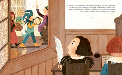 Little People Big Dreams: William Shakespeare