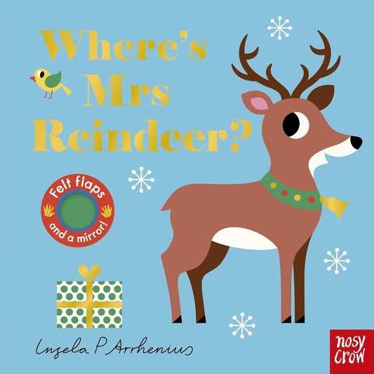 Where’s Mrs Reindeer?