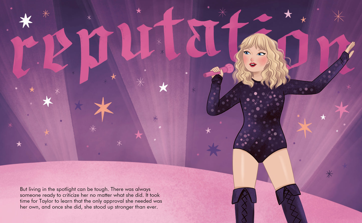 Little People Big Dreams: Taylor Swift