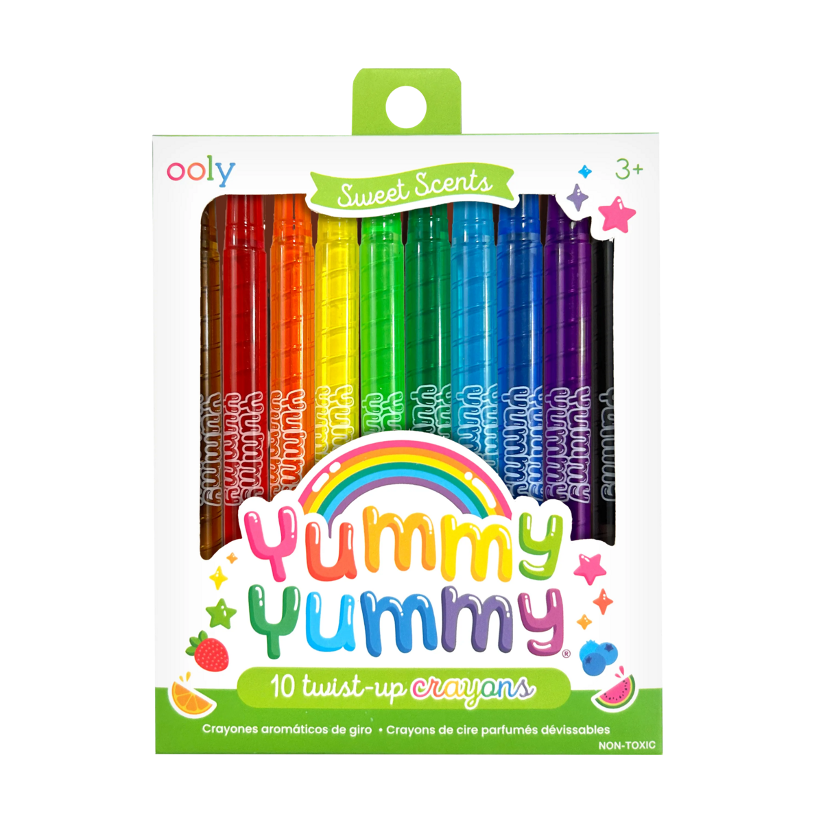Ooly Yummy Yummy Scented Twist Up Crayons