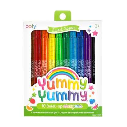 Ooly Yummy Yummy Scented Twist Up Crayons