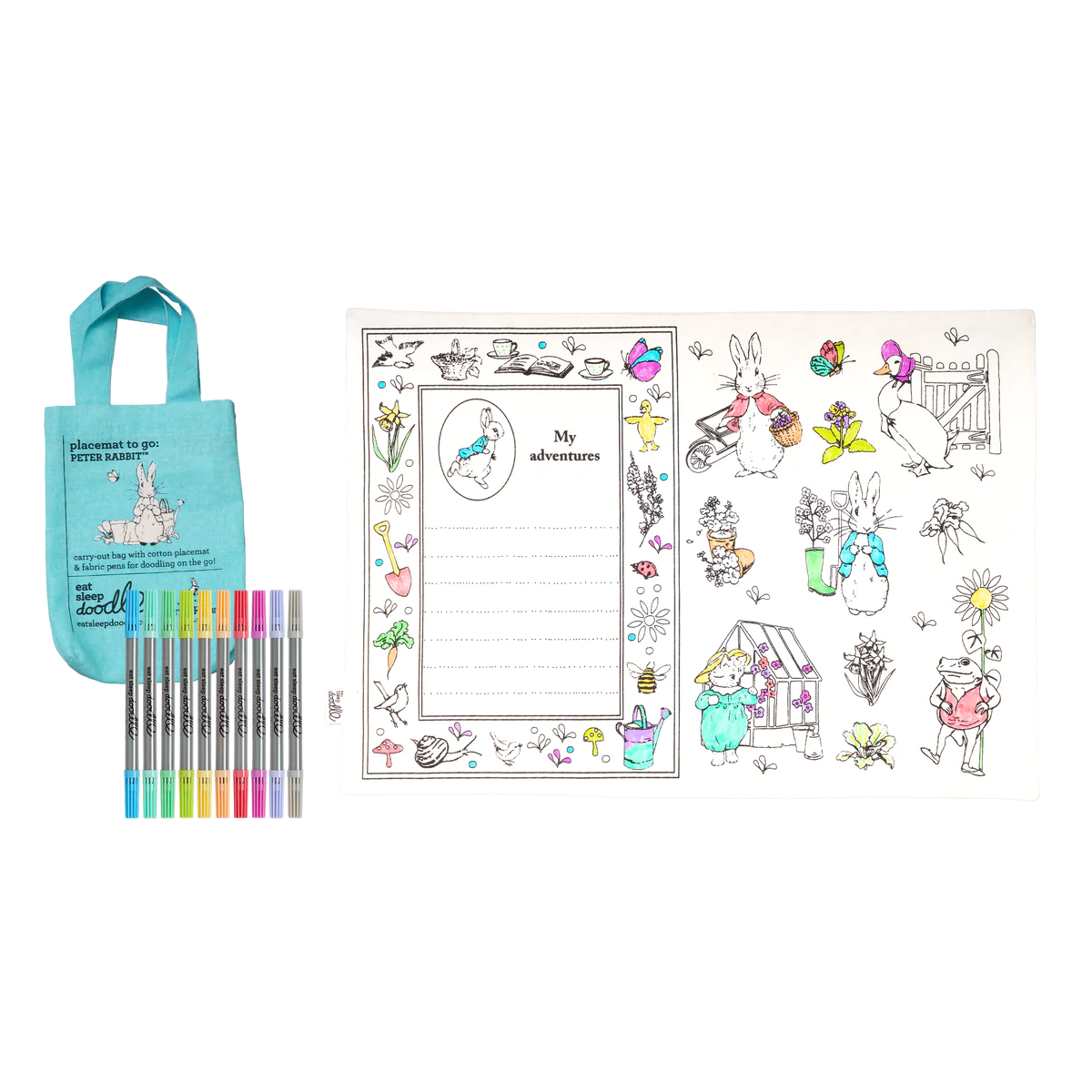Peter Rabbit™ Colouring Placemat