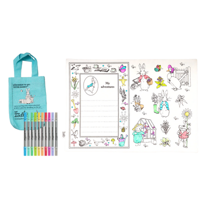 Peter Rabbit™ Colouring Placemat