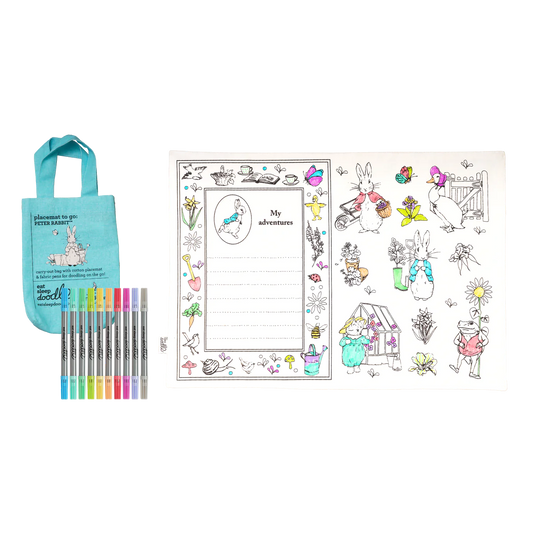 Peter Rabbit™ Colouring Placemat