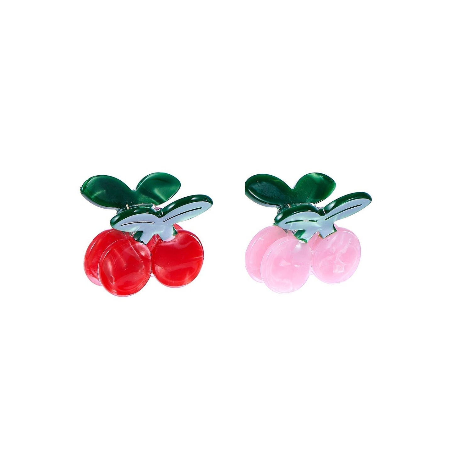 Sweet Cherries Claw Clips 2 pack