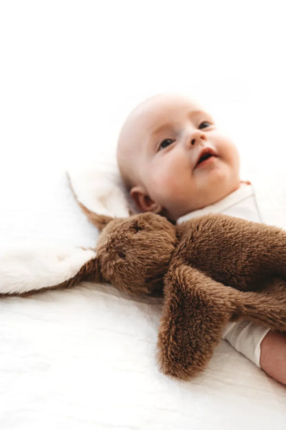 Little Brown Bunny Snuggle Cloth