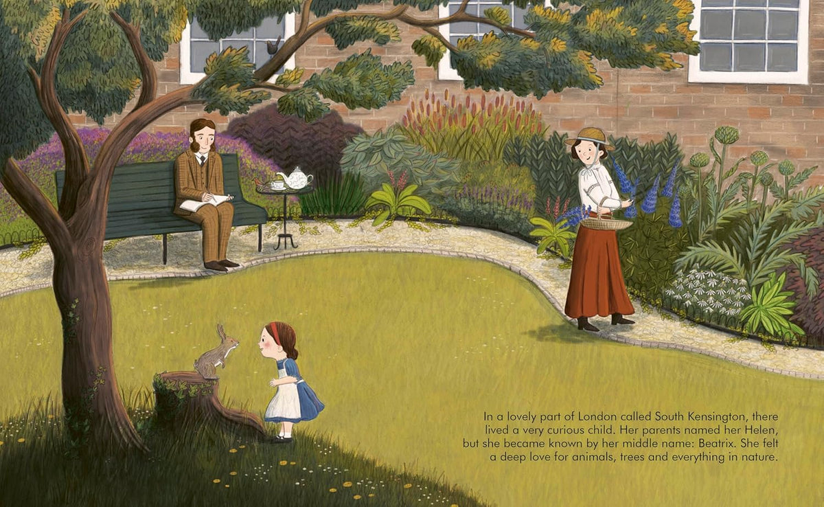 Little People Big Dreams: Beatrix Potter