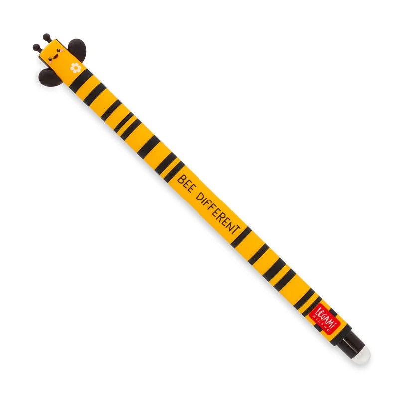 Legami Erasable Bee Pen - Black Ink