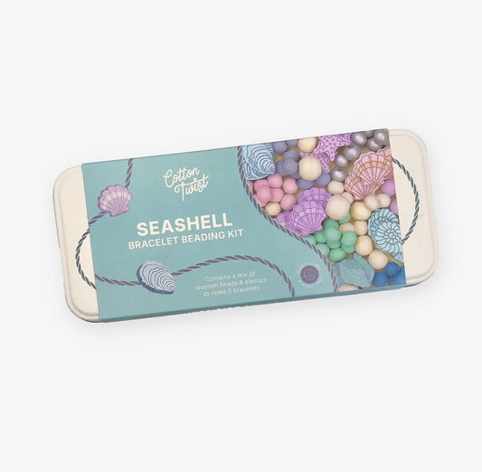 Make Your Own Seashell Bracelet Tin