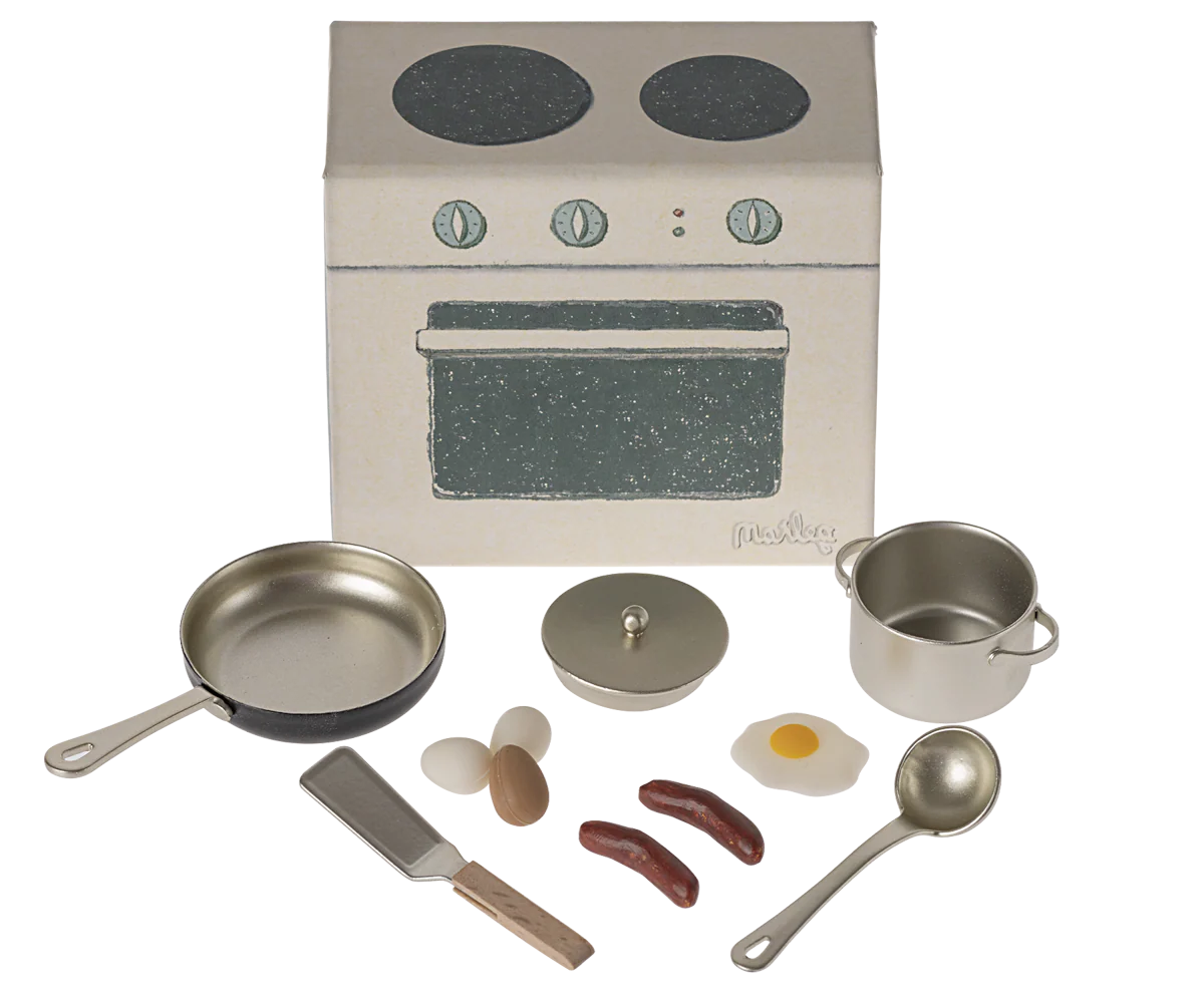 Maileg Mouse Cooking Set