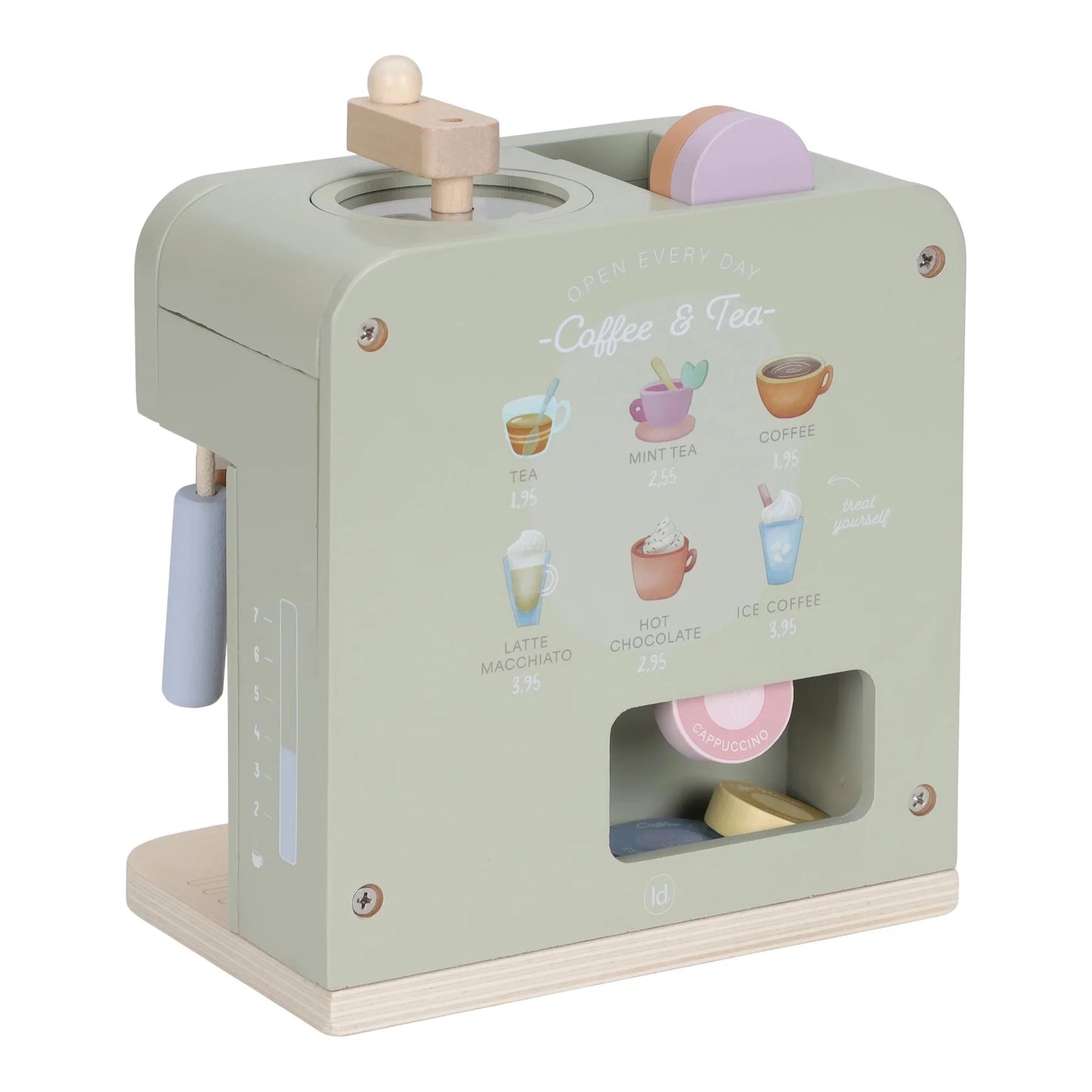 Little Dutch Coffee Machine