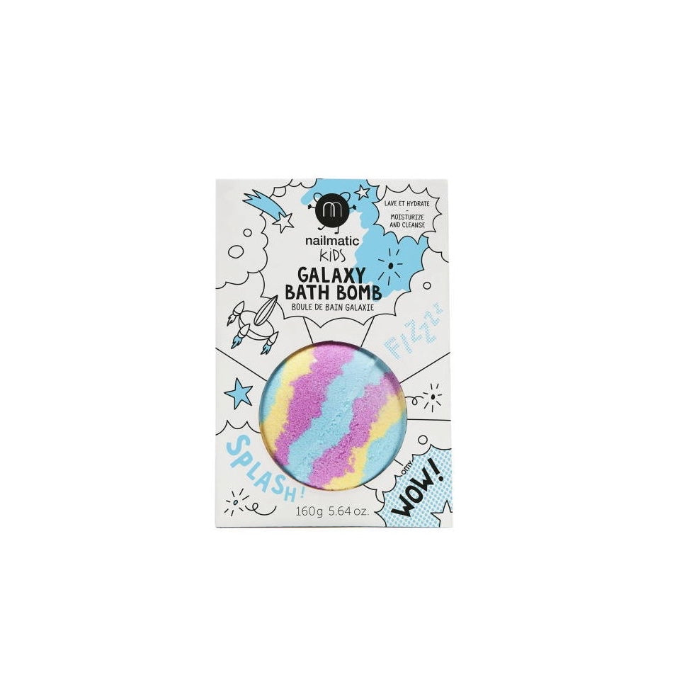 Multicoloured Galaxy Bath Bomb