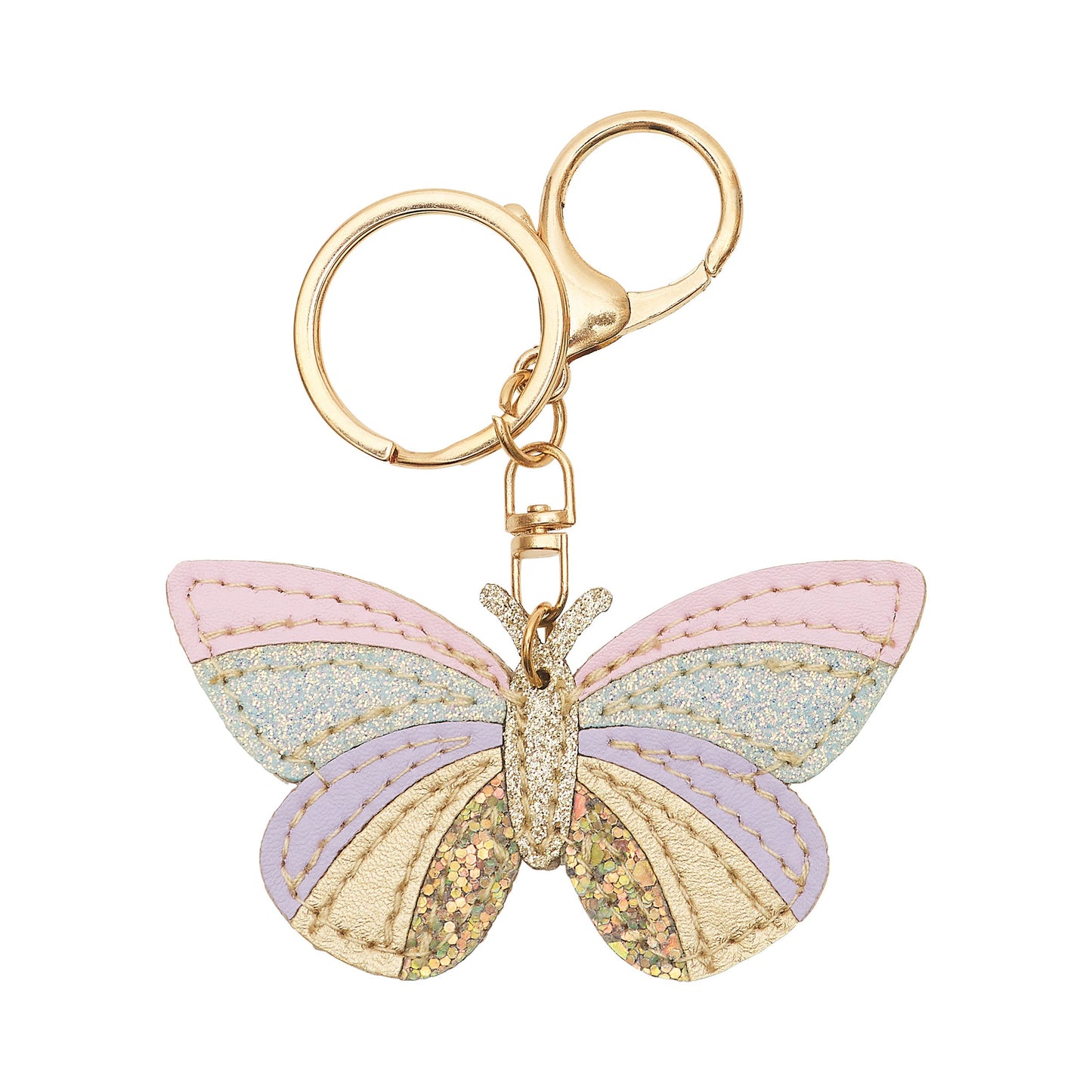 Butterfly Keyring