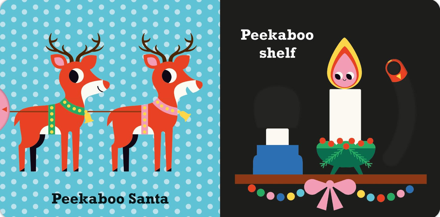 Peekaboo Santa