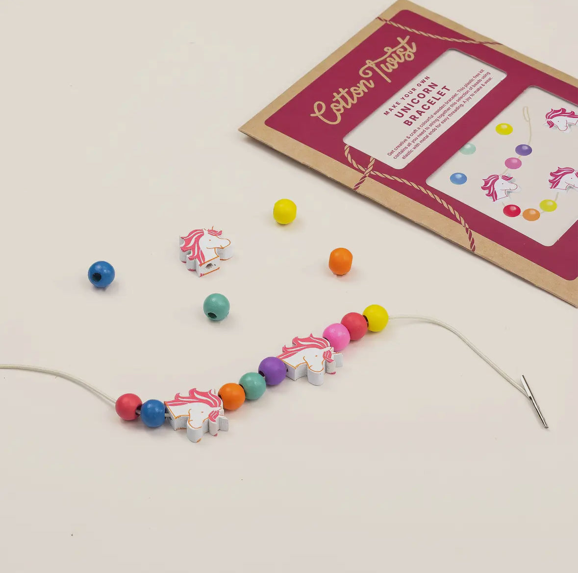 Make Your Own Unicorn Bracelet