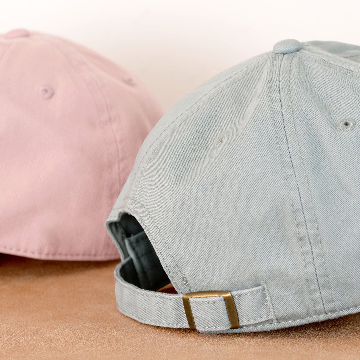 Ice Cream Appreciation Society Baseball Cap - Dusty Rose
