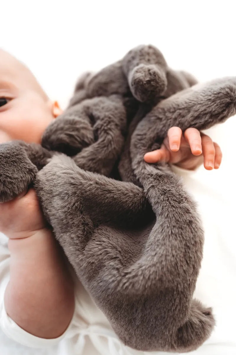 Little Grey Elephant Snuggle Cloth