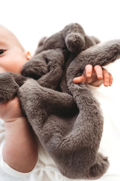 Little Grey Elephant Snuggle Cloth