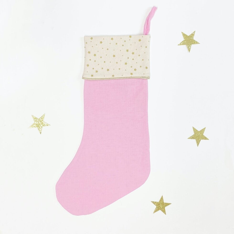 Starry Christmas Stocking (4 Colours)