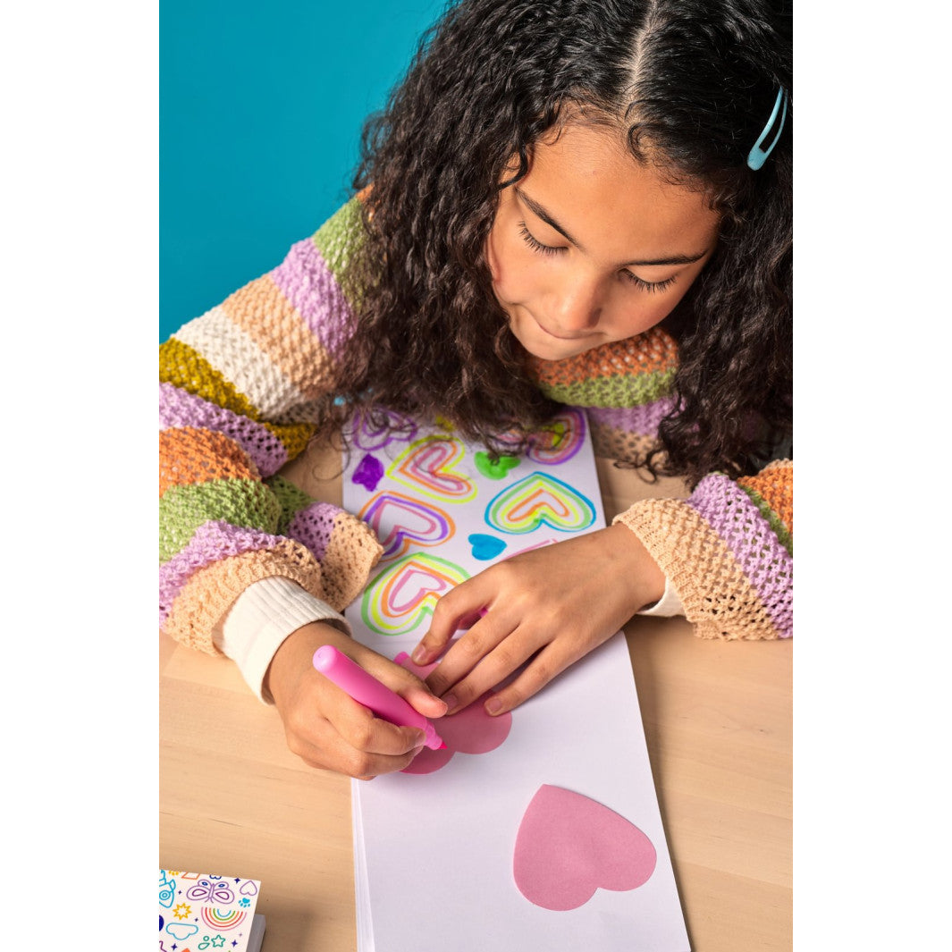 Ooly Heart Pops: Neon Highlighters (Set of 6)