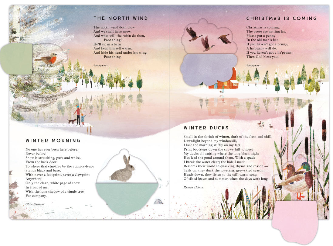 Tis The Season Advent Calendar Poems