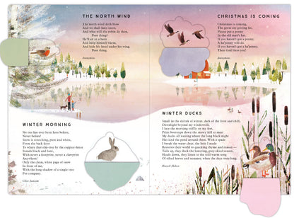 Tis The Season Advent Calendar Poems