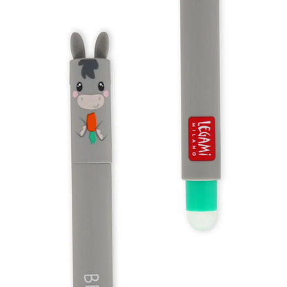 Legami Set of 4 Erasable Pens - Farm