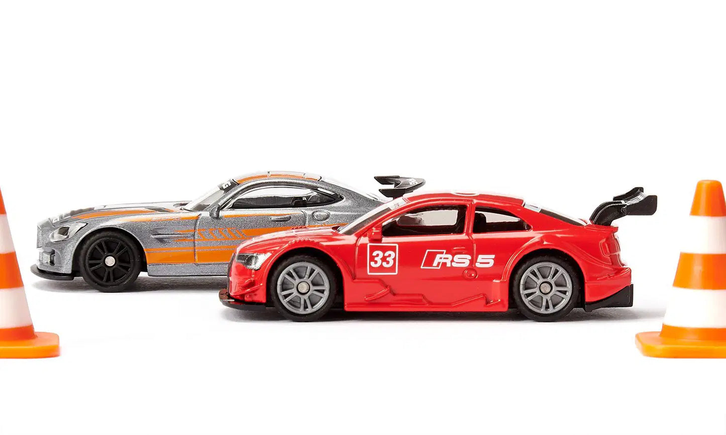 Siku Race Car Gift Set