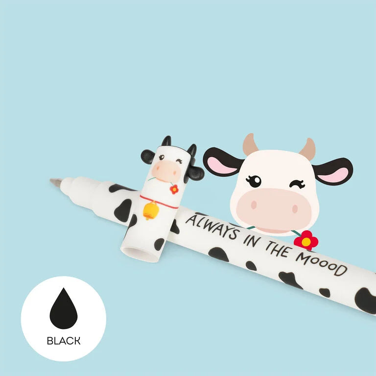 Legami Set of 4 Erasable Pens - Farm