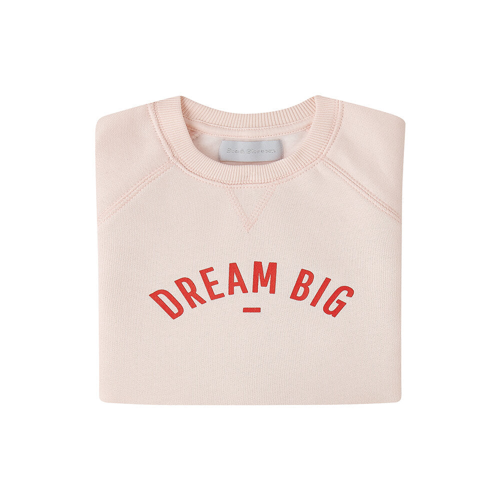 Powder Pink ‘Dream Big’ Sweatshirt