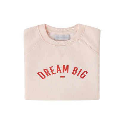 Powder Pink ‘Dream Big’ Sweatshirt