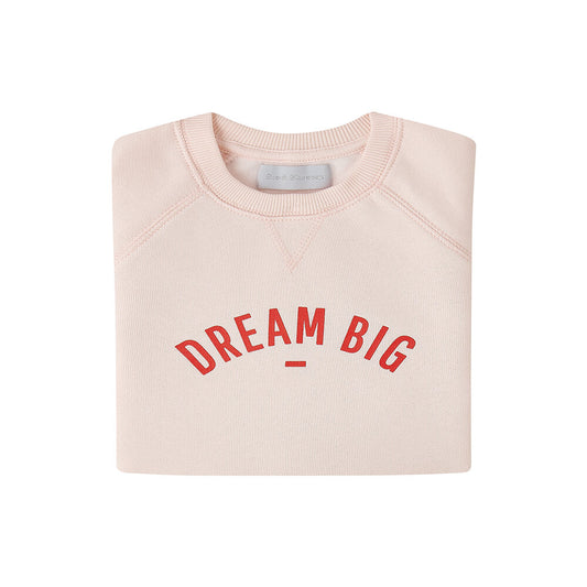 Powder Pink ‘Dream Big’ Sweatshirt