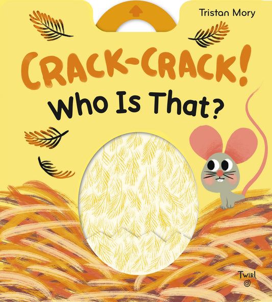 Crack Crack Who’s That Board Book