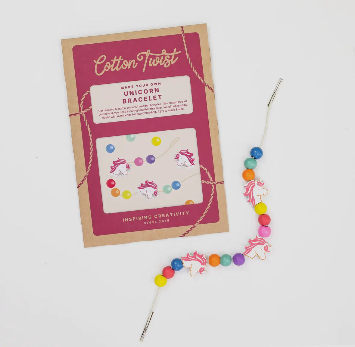 Make Your Own Unicorn Bracelet