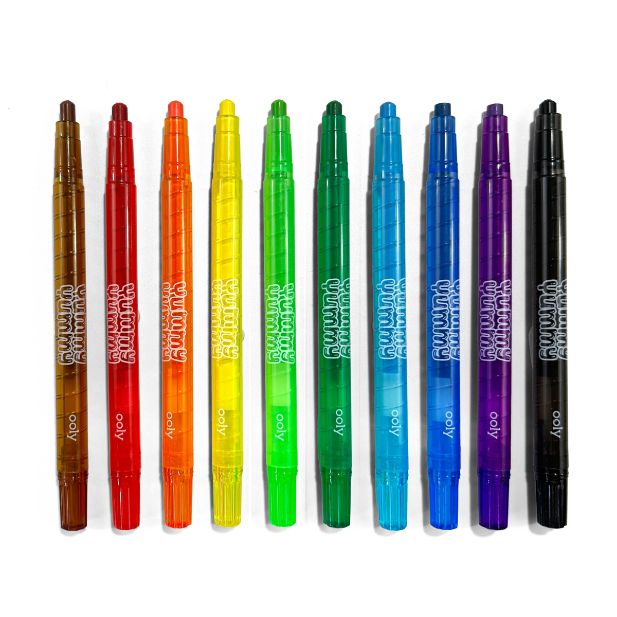 Ooly Yummy Yummy Scented Twist Up Crayons