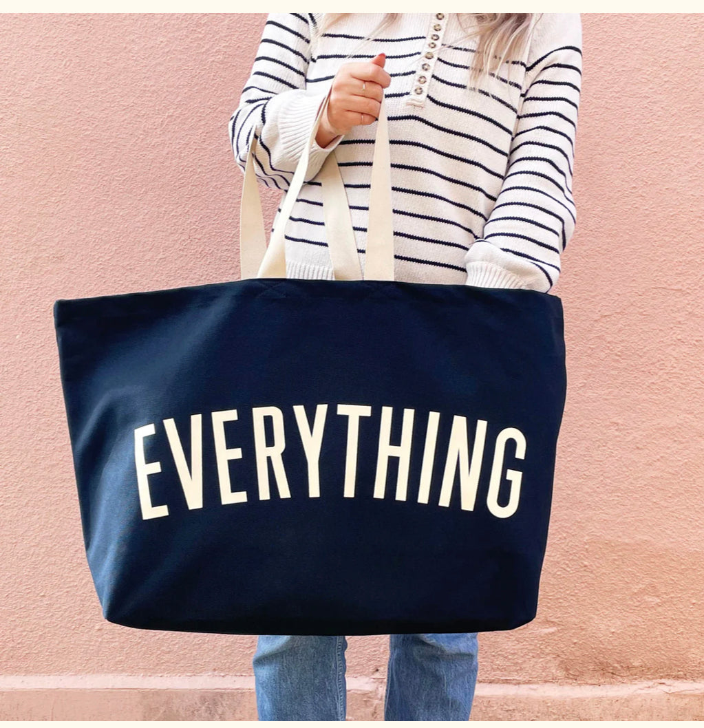 Everything - Midnight Blue Tote Bag