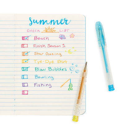 Ooly Mini Doodlers Fruity Scented Gel Pen Set