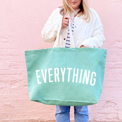 Everything - Sea Glass Tote Bag