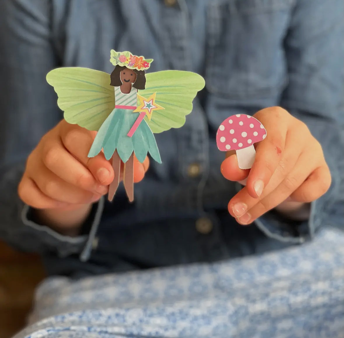 Make Your Own Fairy Peg Doll