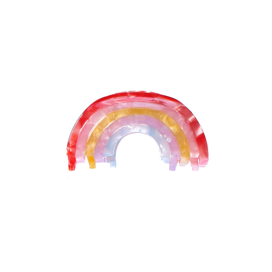 Shimmer Rainbow Claw Clip
