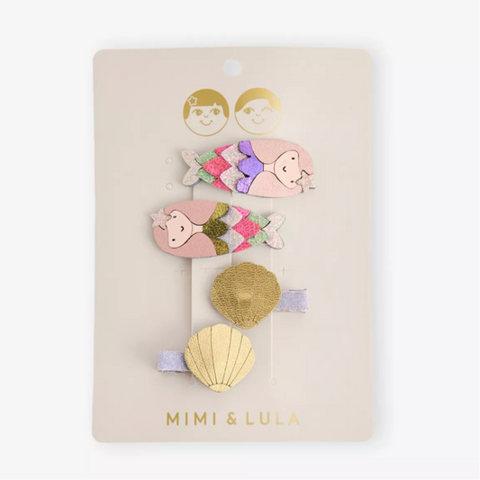 Mermaid Mini Clips