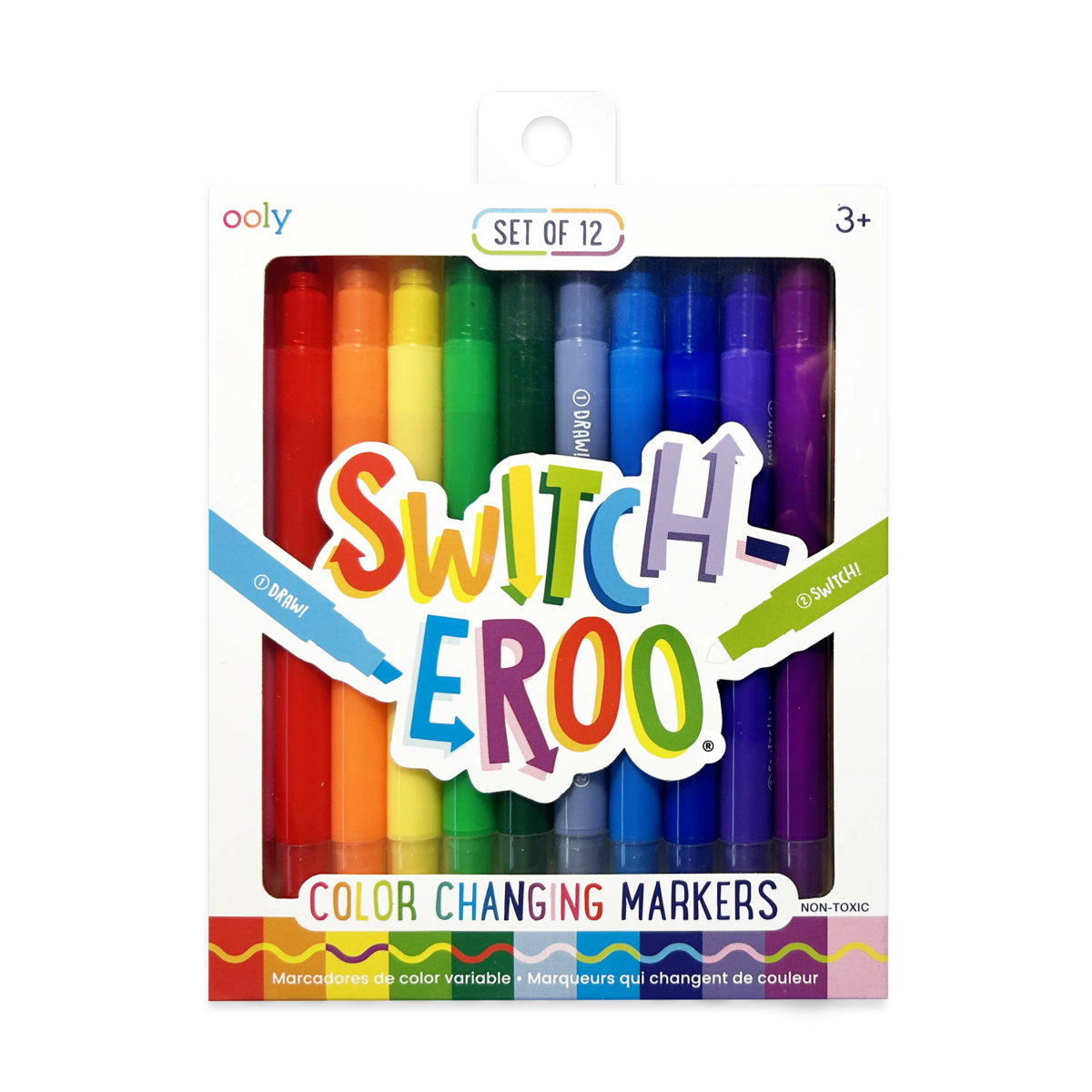 Ooly Switch-eroo Colour Changing Markers