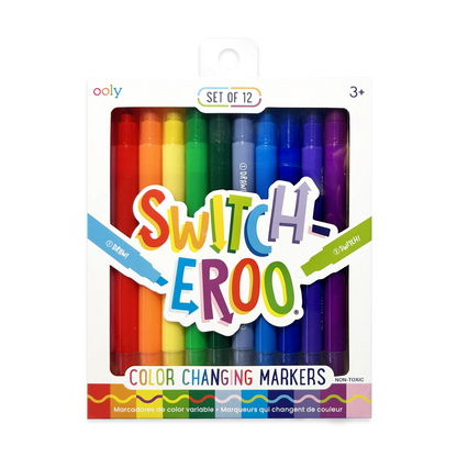 Ooly Switch-eroo Colour Changing Markers