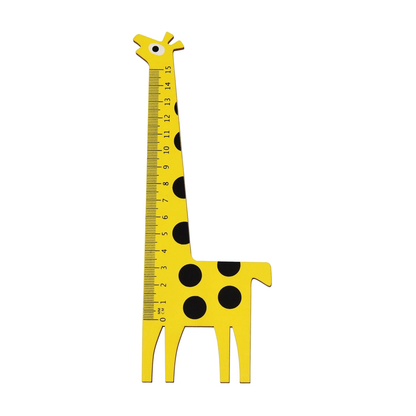 Wooden Giraffe Ruler
