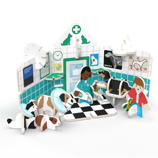 Playpress Vets Mini Playset