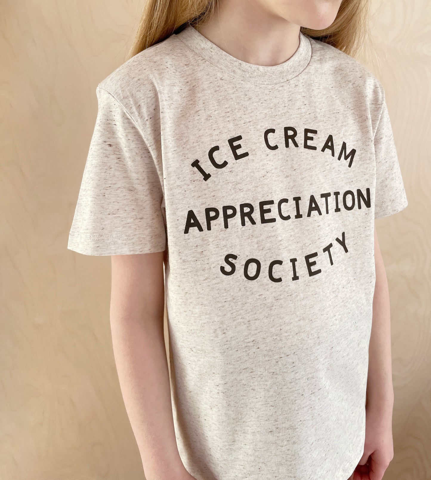 Ice Cream Appreciation Society Kids T-shirt - Cookies and Cream