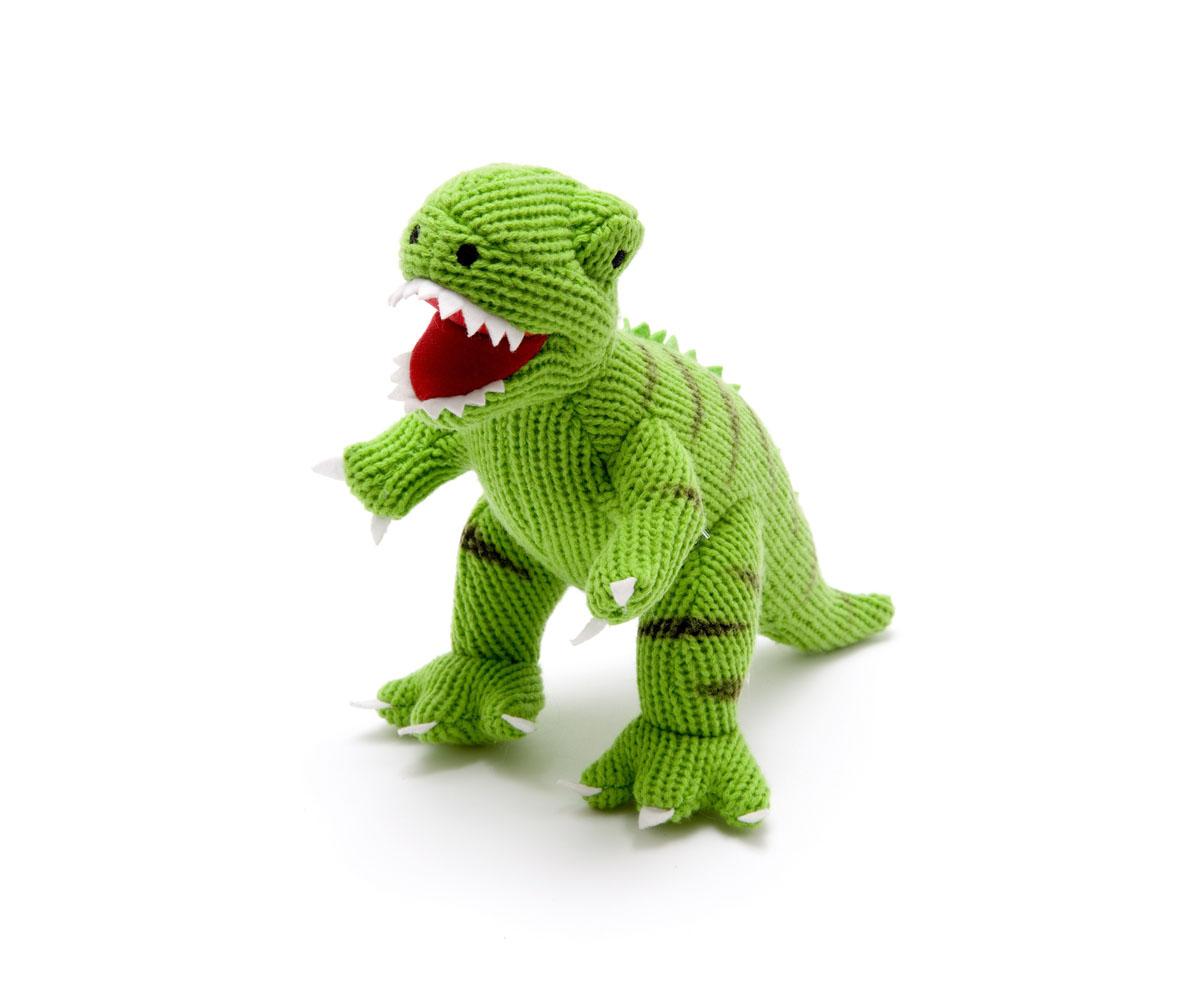 Knitted T Rex