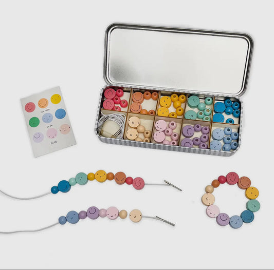 It’s Nice To Be Nice Make Your Own Bracelet Set Tin