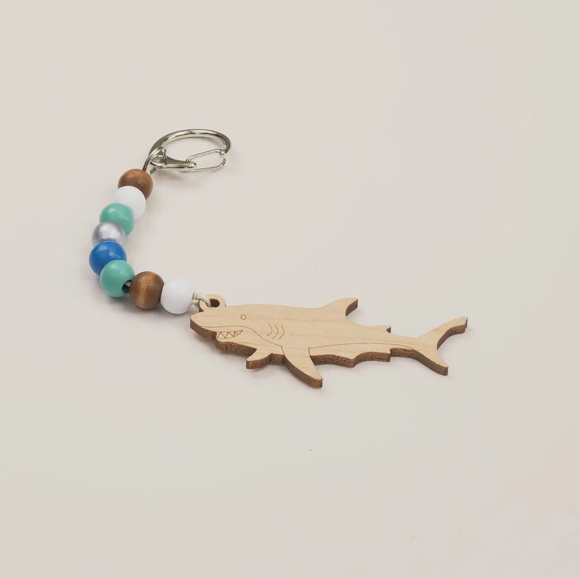 Make Your Own Shark Keyring