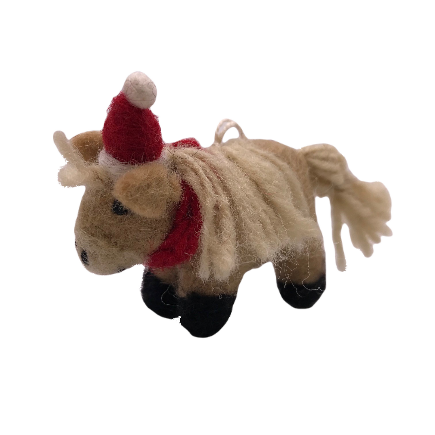 Mini Shetland Pony Christmas Tree Decoration
